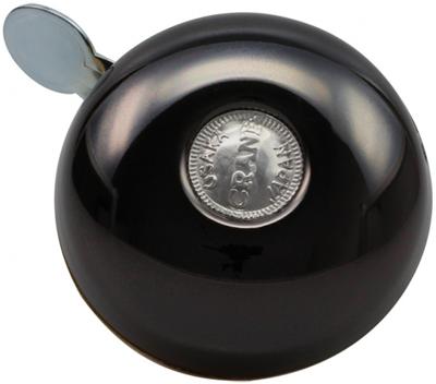 Crane Fietsbel Riten 57 Cm Messing Zwart Crane Fietsbel Riten 57 Cm Messing Zwart