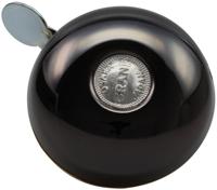 Crane Fietsbel Riten 57 Cm Messing Zwart - thumbnail