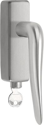 Formani Basics LB20-DKLOCK-O draaikiepgarnituur afsluitbaar linksdraaiend - mat RVS