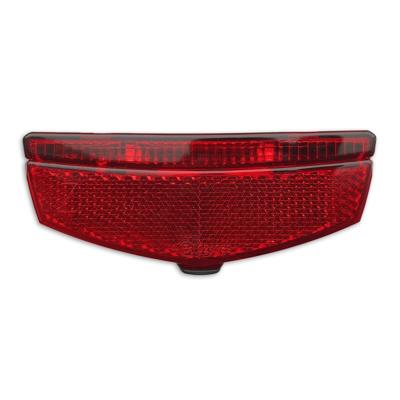 Lynx achterlicht luxe 50-80 mm batterijen rood