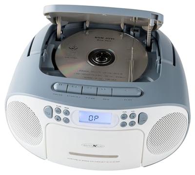 Reflexion RCR2260BL Radio/CD-speler VHF (FM) AUX, CD, Cassette Blauw-wit Reflexion RCR2260BL Radio/CD-speler VHF (FM) AUX, CD, Cassette Blauw-wit