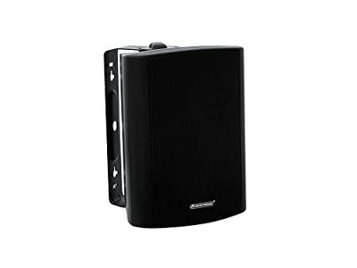 Omnitronic WPS-5S PA-wandluidspreker 30 W Zwart 1 stuk(s)