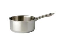 Eurocuisine steelpan 16cm RVS - thumbnail