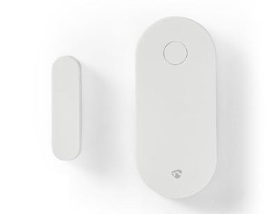 Nedis Slimme Deur/Raam Sensor | Zigbee 3.0 | Wit | 1 stuks - ZBSD10WT ZBSD10WT Nedis Slimme Deur/Raam Sensor | Zigbee 3.0 | Wit | 1 stuks - ZBSD10WT ZBSD10WT