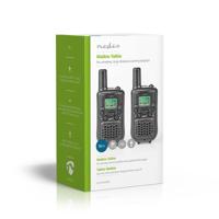 Nedis WLTK0500BK Walkie-talkie Bereik 5 Km 8 Kanalen Vox 2 Stuks Zwart - thumbnail