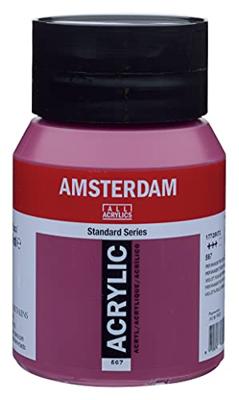 Royal Talens Amsterdam Acrylverf 500 ml - Permanentrood Violet 567