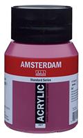 Royal Talens Amsterdam Acrylverf 500 ml - Permanentrood Violet 567 - thumbnail