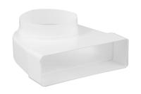 OVERGANGSSTUK HAAKS 125-204X60 - thumbnail