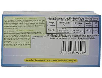 Tisane Romon Nature Sommirel Bio Zakje 20