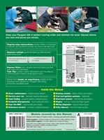 Haynes Werkplaatshandboek Peugeot 406 benzine & diesel (maart 1999 - 2002) 3982 - thumbnail