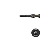Bernstein Tools for Electronics Elektronica en fijnmechanica Platte schroevendraaier Kopbreedte: 1.5 mm Koplengte: 60 mm - thumbnail