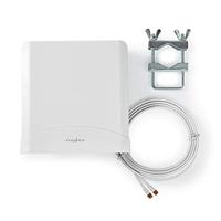 5G / 4G / 3G Antenne - 5G - Binnen & Buiten - 698-5000 MHz - Versterking: 6 dB - 2.50 m - Wit - thumbnail