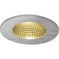 SLV 114426 Patta-I LED-inbouwlamp LED LED vast ingebouwd 12 W Aluminium (geborsteld) - thumbnail