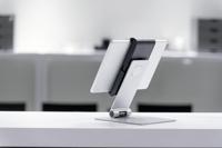 Durable 893023 Tabletlhouder Tafel (voor tablets 7-13 inch, draaibaar met anti-diefstal ankerpunt) zilver/antraciet - thumbnail