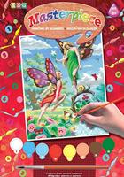 Schilderen Op Nummer Fairies - thumbnail