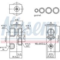 Expansieventiel, airconditioning 999357 - thumbnail