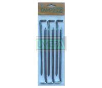 Campking Grondpen Vierkant 20 cm (6 stuks) - thumbnail