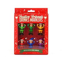 Gift Republic Feestelijke Vriend Markers - thumbnail