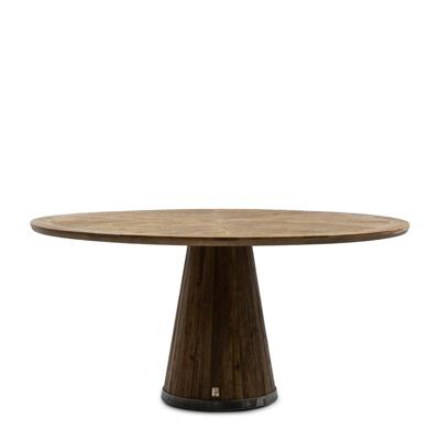 Rivièra Maison Ronde Eettafel 'Siroko Beach' Gerecycled Eikenhout, 160cm