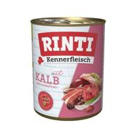 RINTI Kennerfleisch Veal - natvoer voor honden - 800g - thumbnail