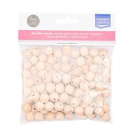 Vaessen Creative • houten kralen 15mm 100stuks - thumbnail