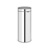 Brabantia touch bin afvalemmer 30 liter brilliant steel - thumbnail