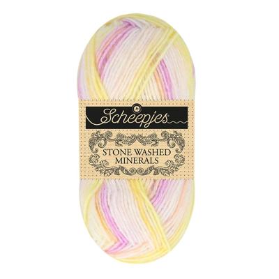 Scheepjes Stone Washed Minerals - 905 Limestone Lush - Haakgaren / Breigaren