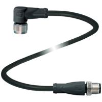 Pepperl+Fuchs 240776-0015 Sensor/actuator connector, geassembleerd Aantal polen (sensoren): 4, 4 1 m 1 stuk(s) - thumbnail