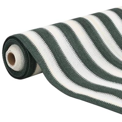 VidaXL Privacynet 75 g/m² 1,8x10 m hdpe groen en wit
