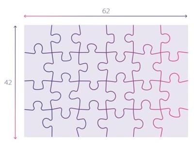 CLEMENTONI - 24 stuks Maxi - Iron Man en zijn geweldige vrienden