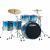 Tama WBS52RZS-MBI Starclassic Walnut/Birch 5-delige ketelset Molten Blue Ice - thumbnail