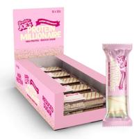 Mountain Joe&apos;s Protein Millionaire Raspberry White Chocolate (10 x 50 g) - thumbnail