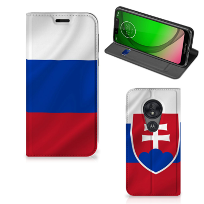 Motorola Moto G7 Play Standcase Slowakije Motorola Moto G7 Play Standcase Slowakije
