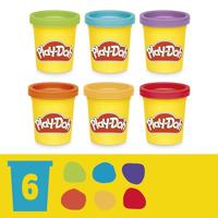 Play-Doh Starters Dino-vormen en -kleuren, knutselwerkjes met boetseerklei voor kinderen vanaf 2 jaar - thumbnail
