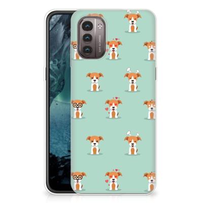 Nokia G21 | G11 | TPU Hoesje | Pups Nokia G21 | G11 | TPU Hoesje | Pups