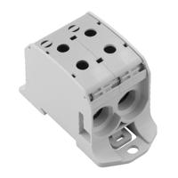 Weidmüller 2502700000 Doorgangsklem 47 mm Schroeven Grijs 1 stuk(s) - thumbnail