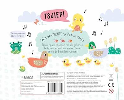 Rebo Publishers Luister mee op de boerderij