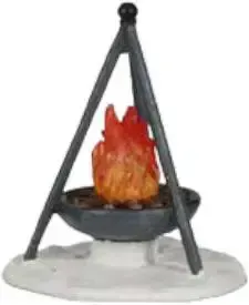 Kerstfiguur Fire Tipi Luville - Luville