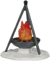 Kerstfiguur Fire Tipi Luville - Luville - thumbnail