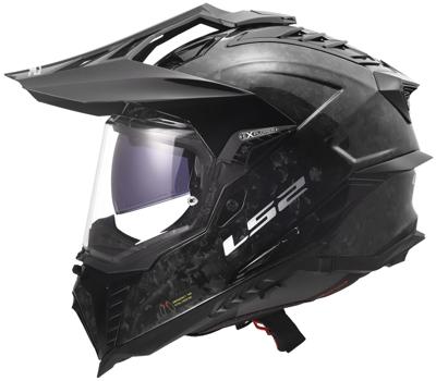 LS2 endurohelm "mx701 explorer carbon forged" helmet mx701 explorer forged carbon gr. xl LS2 endurohelm "mx701 explorer carbon forged" helmet mx701 explorer forged carbon gr. xl