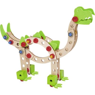 Eichhorn Constructor, Dinosaurier Constructieset Constructor Aantal onderdelen: 100 Aantal modellen: 3 Leeftijdsklasse: 4 - 7 jaar