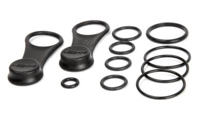Lezyne seal kit for alloy drive black Lezyne seal kit for alloy drive black
