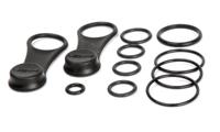 Lezyne seal kit for alloy drive black - thumbnail