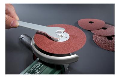 Sleutel haakseslijper recht 30x4 KWB - Kwb