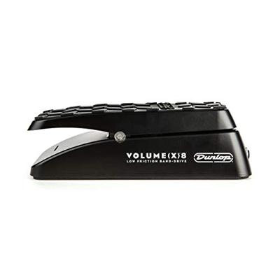 Dunlop DVP5 Volume (X) 8 Low Friction Band-Drive volume- en expressiepedaal