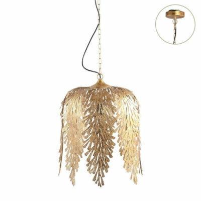 PTMD hanglamp joff goudkleurig 58 cm