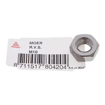 Moer rvs m10 Deltafix - Deltafix