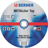 Berner afbraamschijf top metalline 115x6,0x22,2mm - thumbnail