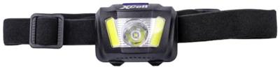 XCell H280 Hoofdlamp LED werkt op batterijen 280 lm 3 h