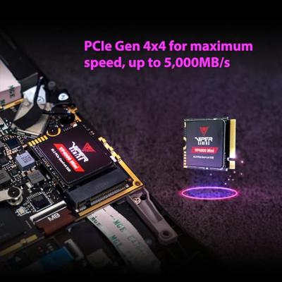 Patriot Memory VP4000 Mini M.2 2 TB PCI Express 4.0 NVMe - thumbnail